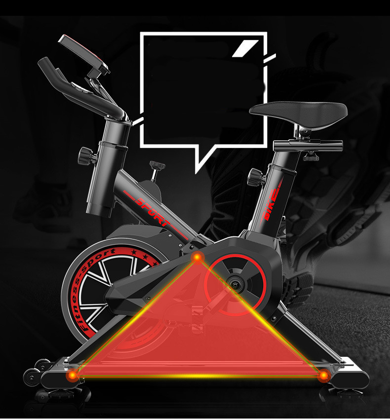 CycleFit Indoor Exercise Bike